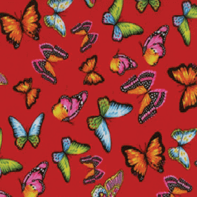 Red Butterflies