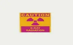 X-Ray Room Signage