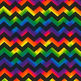 Rainbow Zigzag